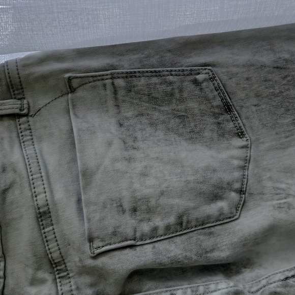 Mossimo Denim Jeggings Distressed Denim size 10 - Picture 6 of 7